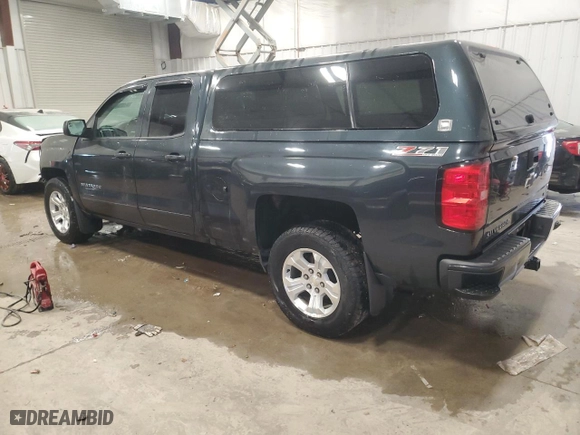 2017 Chevrolet Silverado 1500 LT with VIN 1GCVKREC0HZ397918, listed as a Copart auction lot 41378435 with 126,305 mi miles and Non Repairable. Bid and sale history available at carsss.com. Image 2.