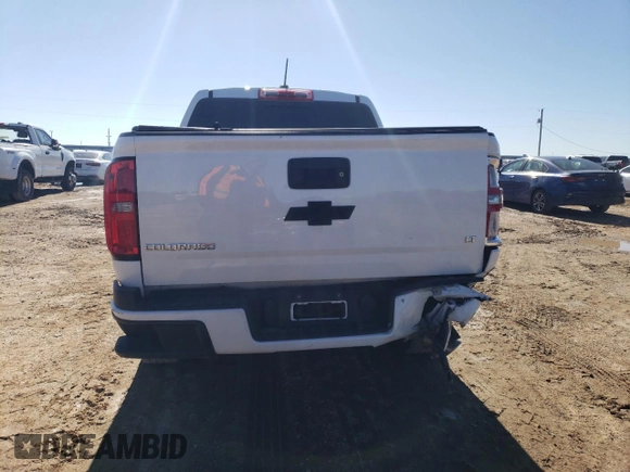 2017 Chevrolet Colorado 2WD LT with VIN 1GCGSCEA8H1238230, listed as a Copart auction lot 79433704 with 143,750 mi miles and Salvage title. Bid and sale history available at DreamBid. Image 6.