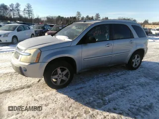 2005 Chevrolet Equinox LT with VIN 2CNDL73F856018239, listed as a IAAI auction lot 41371313 with 90,799 mi miles. Bid and sale history available at carsss.com. Image 2.