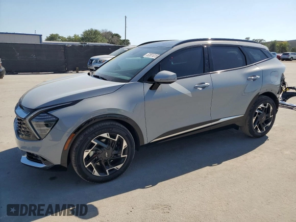 2025 Kia Sportage SX-Prestige с VIN 5XYK53DF3SG311879, выставлен на аукционе Copart как лот 52851015 с пробегом 4 777 миль миль и Списание • Salvage title. История ставок и продаж доступна на DreamBid. Изображение 1.