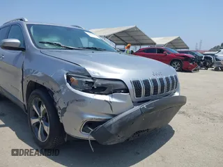 2019 Jeep Cherokee Limited with VIN 1C4PJLDB7KD207845, listed as a IAAI auction lot 42386487 with 62,635 mi miles and . Bid and sale history available at DreamBid. Image 17.