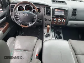2012 Toyota Tundra 4WD Truck LTD with VIN 5TFHW5F11CX222458, listed as a Copart auction lot 84830834 with 186,867 mi miles and Clean Title. Bid and sale history available at carsss.com. Image 8.