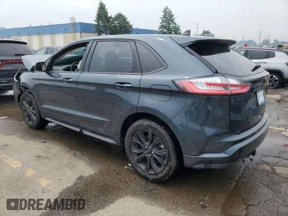 2023 Ford Edge SE with VIN 2FMPK4G91PBA06396, listed as a Copart auction lot 58930365 with 11,545 mi miles and Non repairable. Bid and sale history available at DreamBid. Image 2.