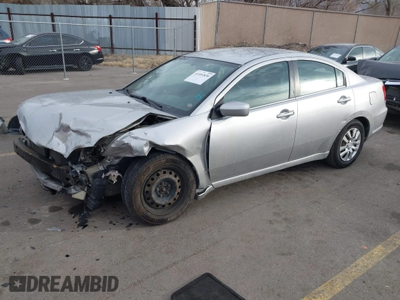 2011 Mitsubishi Galant ES with VIN 4A32B3FF3BE030984, listed as a IAAI auction lot 41491830 with 131,782 mi miles. Bid and sale history available at carsss.com. Image 17.