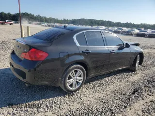 2015 Infiniti Q40 with VIN JN1CV6AR3FM524200, listed as a Copart auction lot 72006554 with 98,715 mi miles and Salvage Title. Bid and sale history available at carsss.com. Image 3.