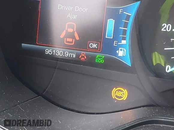 2019 Ford Fusion Hybrid SEL with VIN 3FA6P0MU3KR189612, listed as a IAAI auction lot 41422745 with 95,130 mi miles. Bid and sale history available at carsss.com. Image 15.
