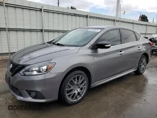 2018 Nissan Sentra SV z VIN 3N1AB7APXJY256918, wystawiony jako Copart lot #59166575 z przebiegiem 120 625 mil mil oraz Szkoda całkowita • Salvage title. Historia ofert i sprzedaży dostępna na DreamBid. Obrazek 1.