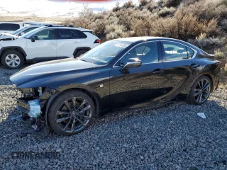 2023 Lexus IS 350 F Sport z VIN JTHGZ1E25P5031776, wystawiony jako Copart lot #45744285 z przebiegiem 13 190 mil mil oraz Szkoda całkowita • Salvage title. Historia ofert i sprzedaży dostępna na DreamBid. Obrazek 1.