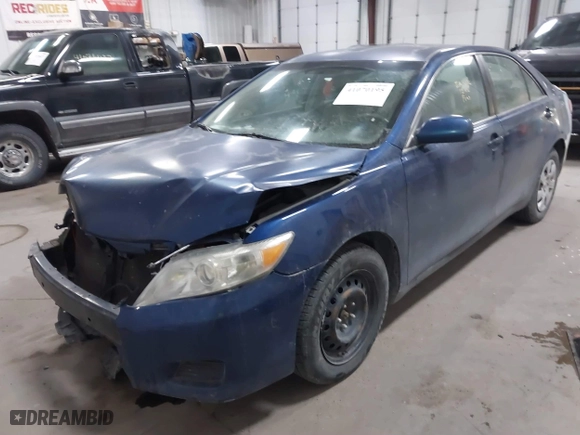 2011 Toyota Camry LE with VIN 4T1BF3EK3BU598952, listed as a IAAI auction lot 41070195 with 214,456 mi miles. Bid and sale history available at carsss.com. Image 18.