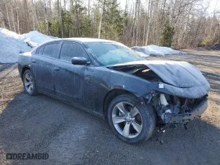2017 Dodge Charger SXT with VIN 2C3CDXHG9HH654101, listed as a Copart auction lot 49672425 with 0 mi miles and Salvage Title. Bid and sale history available at carsss.com. Image 4.