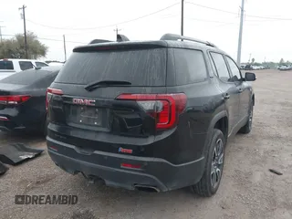 2021 GMC Acadia SLT with VIN 1GKKNMLS4MZ141920, listed as a IAAI auction lot 41149390 with 81,090 mi miles. Bid and sale history available at carsss.com. Image 4.