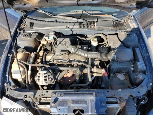 2002 Chevrolet Cavalier with VIN 1G1JC524027313528, listed as a Copart auction lot 84724384 with 171,949 mi miles and Non Repairable. Bid and sale history available at carsss.com. Image 11.