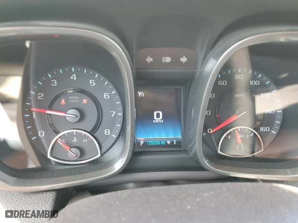 2013 Chevrolet Malibu LTZ with VIN 1G11H5SA1DF260368, listed as a Copart auction lot 50585225 with 125,255 mi miles and Salvage Title. Bid and sale history available at carsss.com. Image 9.