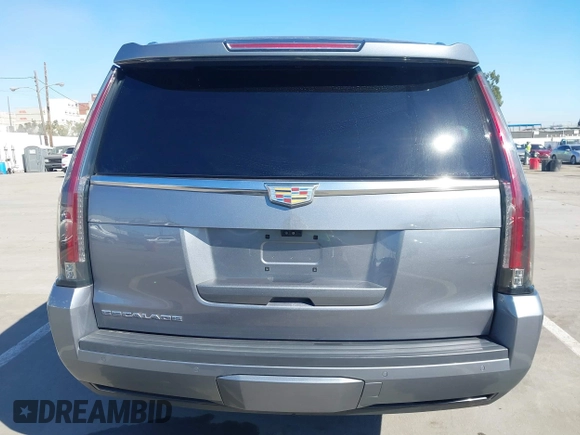 2020 Cadillac Escalade ESV Luxury with VIN 1GYS3HKJ3LR224930, listed as a IAAI auction lot 41654319 with 116,078 mi miles and . Bid and sale history available at DreamBid. Image 16.