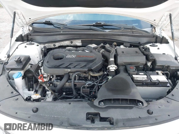 2018 Kia Optima SX with VIN 5XXGV4L21JG182103, listed as a IAAI auction lot 40522762 with 60,542 mi miles and . Bid and sale history available at DreamBid. Image 10.