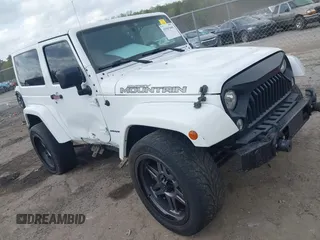 2017 Jeep Wrangler Sahara z VIN 1C4AJWBG7HL648511, wystawiony jako IAAI lot #41947666 z przebiegiem 129 047 mil mil oraz . Historia ofert i sprzedaży dostępna na DreamBid. Obrazek 1.