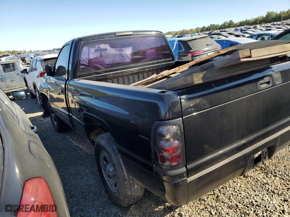 1999 Dodge Ram 1500 with VIN 1B7HC16X9XS241655, listed as a Copart auction lot 75733264 with 108,051 mi miles and Clean Title. Bid and sale history available at carsss.com. Image 2.