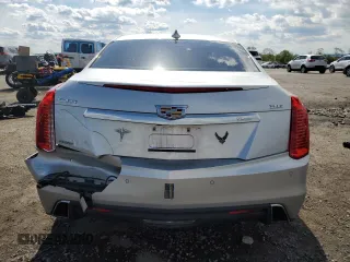 2017 Cadillac CTS Luxury AWD z VIN 1G6AX5SS1H0115619, wystawiony jako Copart lot #56017455 z przebiegiem 93 397 mil mil oraz Szkody całkowita. Historia ofert i sprzedaży dostępna na DreamBid. Obrazek 6.