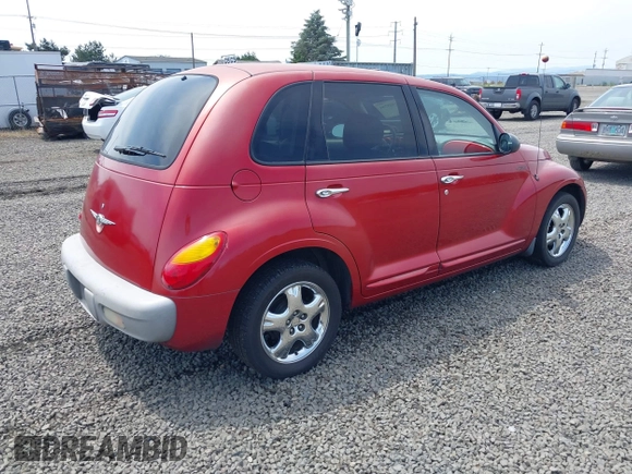2002 Chrysler PT Cruiser Touring with VIN 3C4FY58B22T344392, listed as a IAAI auction lot 42568264 with 276,042 mi miles and . Bid and sale history available at DreamBid. Image 4.