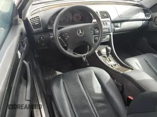 2001 Mercedes-Benz CLK 320/430 with VIN WDBLJ70G11F182465, listed as a Copart auction lot 81299454 with 99,524 mi miles and Non Repairable. Bid and sale history available at DreamBid. Image 8.