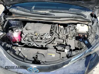 2024 Toyota Sienna LE z VIN 5TDBRKEC4RS190523, wystawiony jako Copart lot #50595115 z przebiegiem 32 437 mil mil oraz Czysty tytuł • Clean title. Historia ofert i sprzedaży dostępna na DreamBid. Obrazek 11.