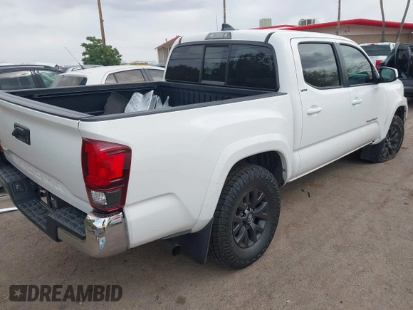 2021 Toyota Tacoma SR with VIN 3TYAX5GN6MT018475, listed as a IAAI auction lot 41966835 with 42,780 mi miles and . Bid and sale history available at DreamBid. Image 4.