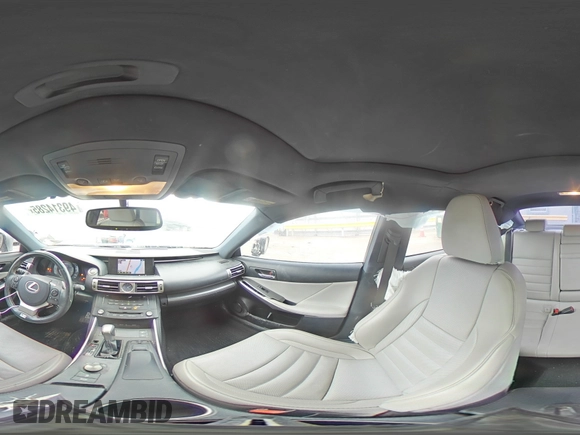 2015 Lexus IS 250 with VIN JTHCF1D26F5023662, listed as a Copart auction lot 49314285 with 142,086 mi miles and Salvage Title. Bid and sale history available at DreamBid. Image 12.