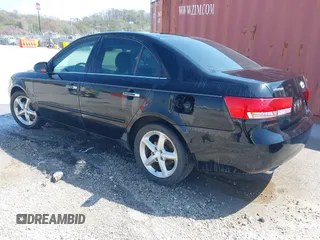 2006 Hyundai Sonata GLS with VIN 5NPEU46F36H043076, listed as a IAAI auction lot 41950635 with 161,024 mi miles and . Bid and sale history available at DreamBid. Image 3.
