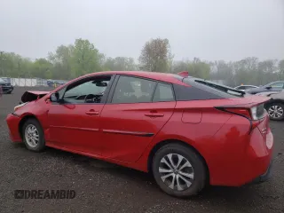 2019 Toyota Prius LE z VIN JTDL9RFU3K3008712, wystawiony jako Copart lot #55384635 z przebiegiem 34 228 mil mil oraz Szkoda całkowita • Salvage title. Historia ofert i sprzedaży dostępna na DreamBid. Obrazek 2.
