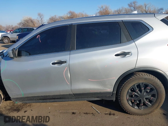 2018 Nissan Rogue S with VIN KNMAT2MT3JP533643, listed as a IAAI auction lot 41342339 with 156,925 mi miles. Bid and sale history available at carsss.com. Image 15.