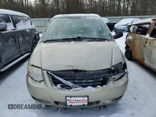 2006 Chrysler Town & Country LWB LX with VIN 2A4GP44R76R716347, listed as a Copart auction lot 87476564 with 79,695 mi miles and Salvage Title. Bid and sale history available at carsss.com. Image 5.
