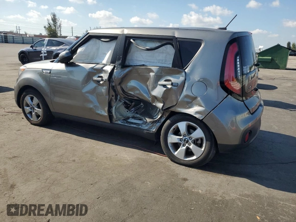 2019 Kia Soul z VIN KNDJN2A29K7010411, wystawiony jako Copart lot #58007565 z przebiegiem 52 203 mil mil oraz Szkoda całkowita • Salvage title. Historia ofert i sprzedaży dostępna na DreamBid. Obrazek 2.