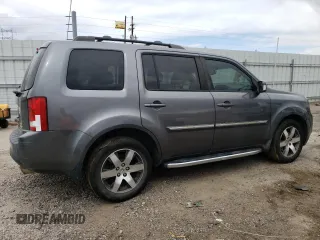 2012 Honda Pilot Touring with VIN 5FNYF4H98CB045592, listed as a Copart auction lot 51527465 with 251,806 mi miles and Salvage Title. Bid and sale history available at carsss.com. Image 3.