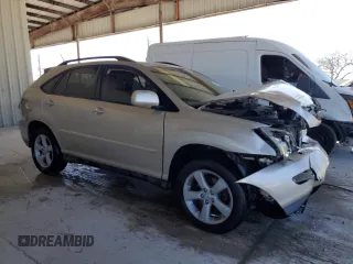 2007 Lexus RX 350 with VIN 2T2GK31U67C016727, listed as a Copart auction lot 49454875 with 113,801 mi miles and Salvage Title. Bid and sale history available at DreamBid. Image 4.