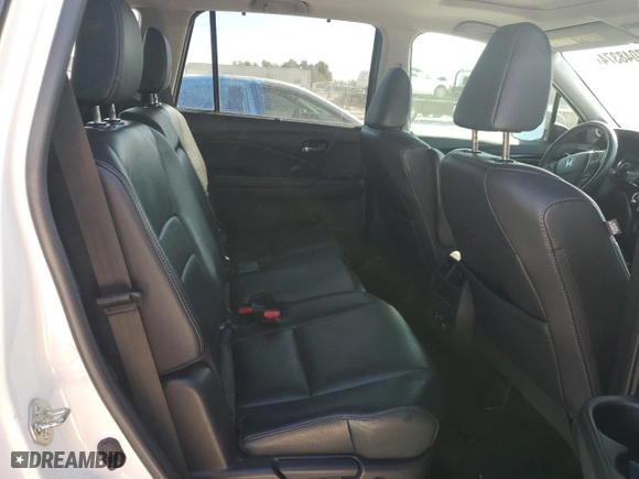 2017 Honda Pilot Touring with VIN 5FNYF6H90HB089380, listed as a Copart auction lot 77048374 with 0 mi miles and Clean Title. Bid and sale history available at carsss.com. Image 11.