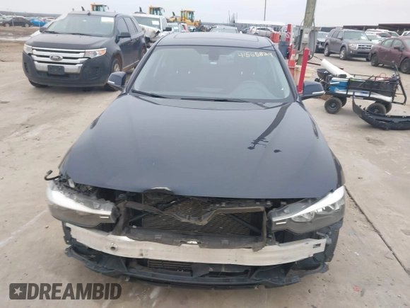 2015 BMW 3 Series 328i xDrive with VIN WBA3B3C54FJ984107, listed as a IAAI auction lot 41565829 with 98,557 mi miles and . Bid and sale history available at DreamBid. Image 13.