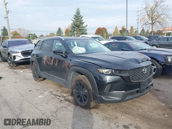 2023 Mazda CX-50 2.5 S Preferred Plus Package with VIN 7MMVABCM5PN134173, listed as a IAAI auction lot 40675863 with 25,514 mi miles. Bid and sale history available at carsss.com. Image 1.