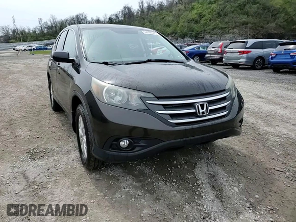 2014 Honda CR-V EX with VIN 5J6RM4H5XEL072973, listed as a Copart auction lot 52848575 with 86,959 mi miles and Salvage Title. Bid and sale history available at carsss.com. Image 14.