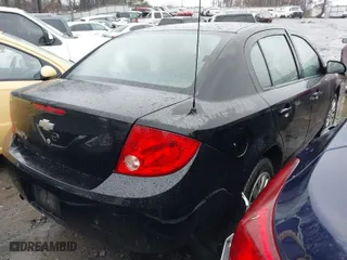 2009 Chevrolet Cobalt LT w/2LT with VIN 1G1AT58H897107281, listed as a IAAI auction lot 41538044 with 1 mi miles. Bid and sale history available at carsss.com. Image 4.