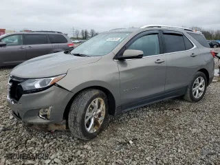 2018 Chevrolet Equinox LT with VIN 3GNAXKEX5JS627702, listed as a Copart auction lot 52386355 with 61,431 mi miles and Salvage Title. Bid and sale history available at carsss.com. Image 1.