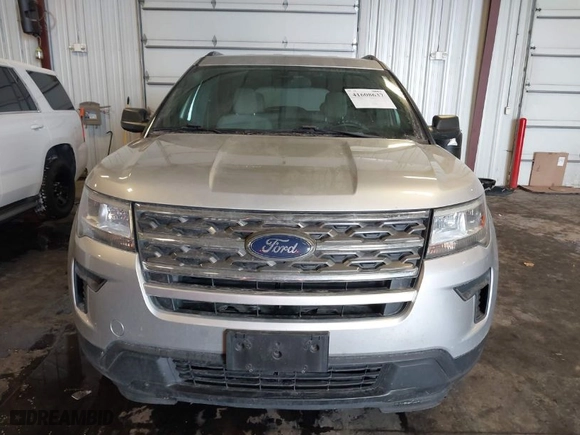 2018 Ford Explorer with VIN 1FM5K8B89JGB47407, listed as a IAAI auction lot 41608637 with 120,586 mi miles. Bid and sale history available at carsss.com. Image 12.