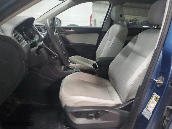 2020 Volkswagen Tiguan SE with VIN 3VV2B7AX5LM013501, listed as a Copart auction lot 45628605 with 94,075 mi miles and Salvage Title. Bid and sale history available at carsss.com. Image 7.