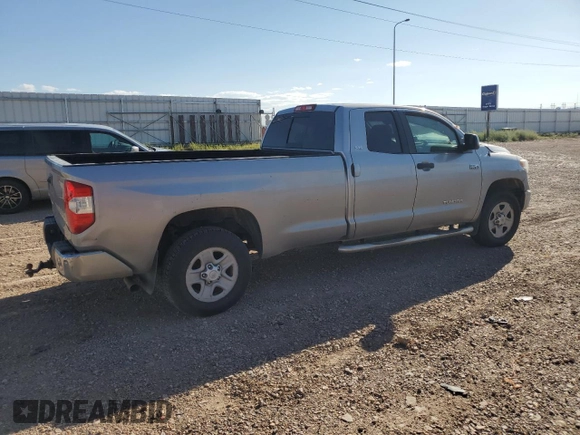 2014 Toyota Tundra 4WD Truck SR with VIN 5TFCW5F17EX017062, listed as a Copart auction lot 69207794 with 0 mi miles and Salvage Title. Bid and sale history available at carsss.com. Image 3.