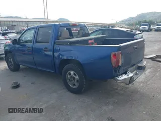 2005 Chevrolet Colorado 1SC LS Z85 with VIN 1GCCS136358197106, listed as a IAAI auction lot 41888896 with 255,529 mi miles and . Bid and sale history available at DreamBid. Image 3.