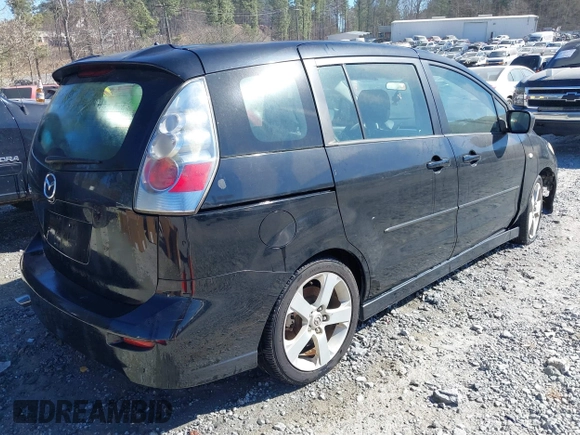 2006 Mazda 5 Sport with VIN JM1CR29L960112932, listed as a IAAI auction lot 41693479 with 197,012 mi miles and . Bid and sale history available at DreamBid. Image 4.