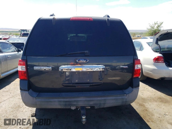 2007 Ford Expedition EL SSV with VIN 1FMFK16517LA43120, listed as a Copart auction lot 54915034 with 355,658 mi miles and Salvage Title. Bid and sale history available at carsss.com. Image 6.