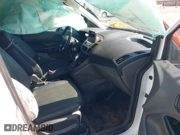 2023 Ford Transit Connect XL with VIN NM0LS7S24P1553797, listed as a IAAI auction lot 42191171 with 30,676 mi miles and . Bid and sale history available at DreamBid. Image 5.
