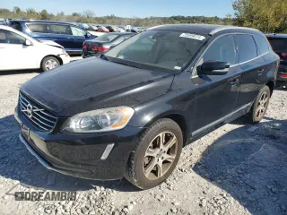 2014 Volvo XC60 3.0L R-Design Premier Plus with VIN YV4902DZ1E2502598, listed as a Copart auction lot 75599074 with 107,638 mi miles and Clean Title. Bid and sale history available at carsss.com. Image 1.