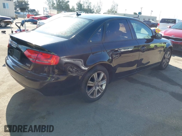 2010 Audi A4 2.0T Premium with VIN WAUAFAFL9AN031954, listed as a IAAI auction lot 41992496 with 144,723 mi miles. Bid and sale history available at carsss.com. Image 4.