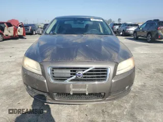 2008 Volvo S80 3.2L with VIN YV1AS982281073430, listed as a Copart auction lot 73391184 with 145,624 mi miles and Salvage Title. Bid and sale history available at carsss.com. Image 5.